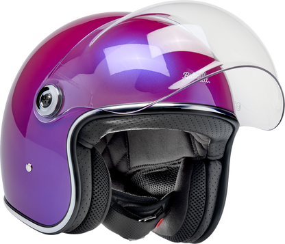 BILTWELL Tahoe™ Helmet - Solid - Metallic Grape - XS 1008-339-501