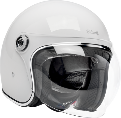 BILTWELL Tahoe™ Helmet - Solid - Gloss White - 2XL 1008-104-506