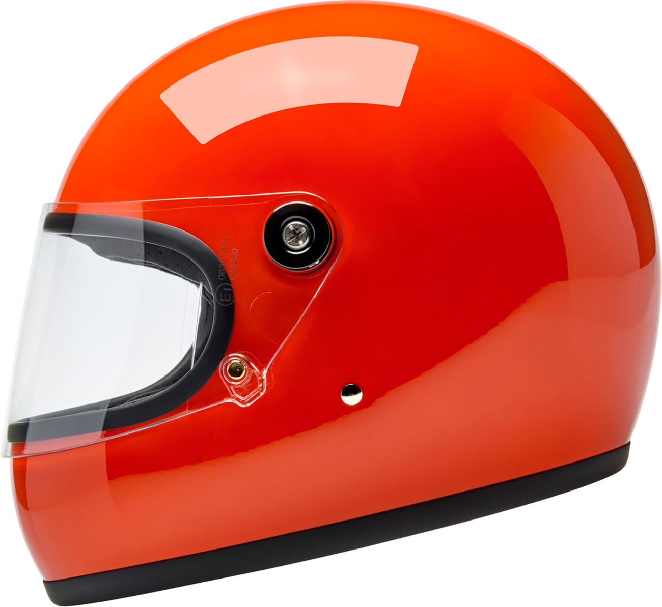 BILTWELL Gringo S Helmet - Hazard Orange - Medium 1003-117-503