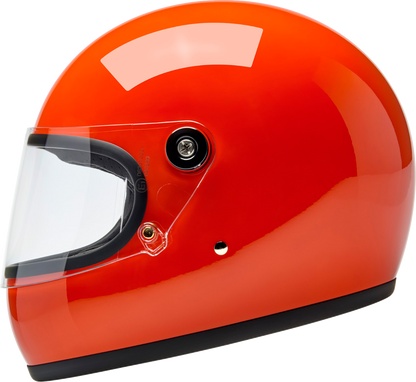 BILTWELL Gringo S Helmet - Hazard Orange - Medium 1003-117-503