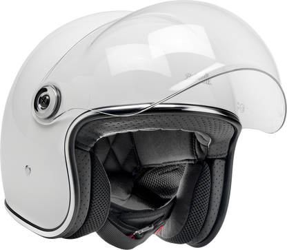 BILTWELL Tahoe™ Helmet - Solid - Gloss White - 2XL 1008-104-506