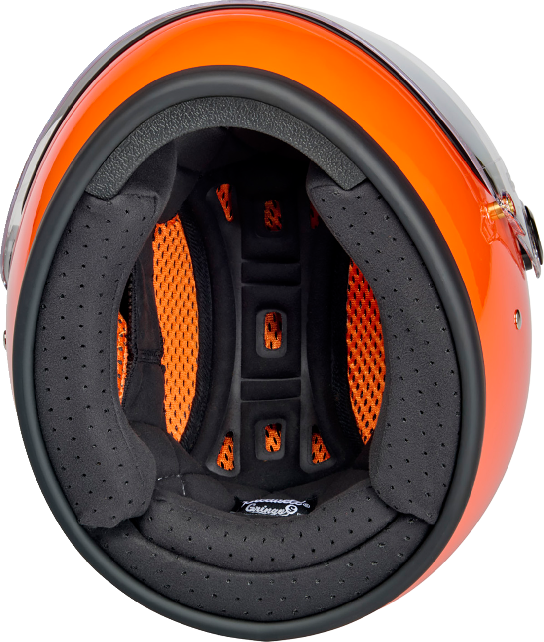 BILTWELL Gringo S Helmet - Hazard Orange - Medium 1003-117-503