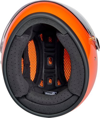 BILTWELL Gringo S Helmet - Hazard Orange - Medium 1003-117-503