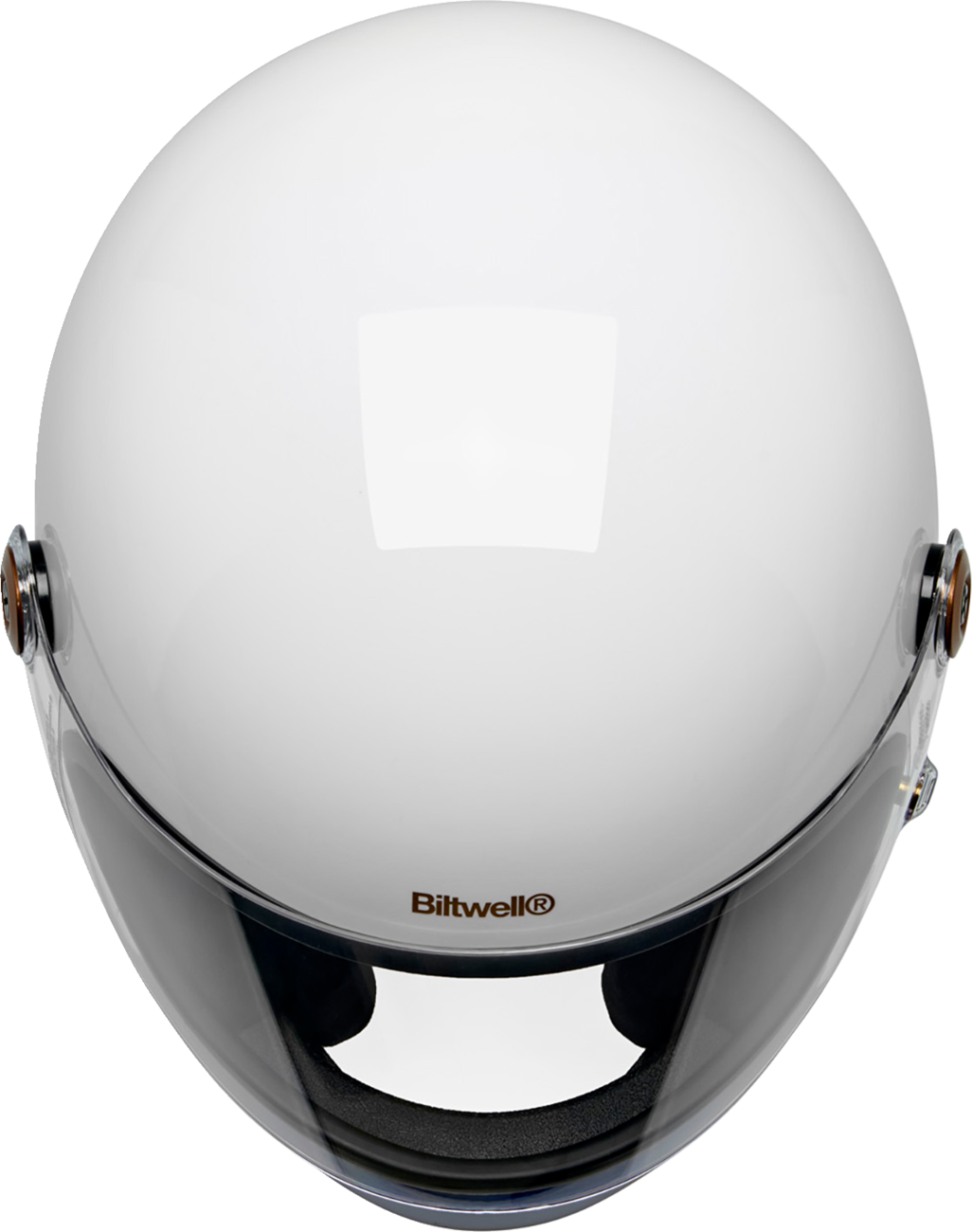 BILTWELL Gringo S Helmet - Apex - White/Red/Blue - Medium 1003-5124-503
