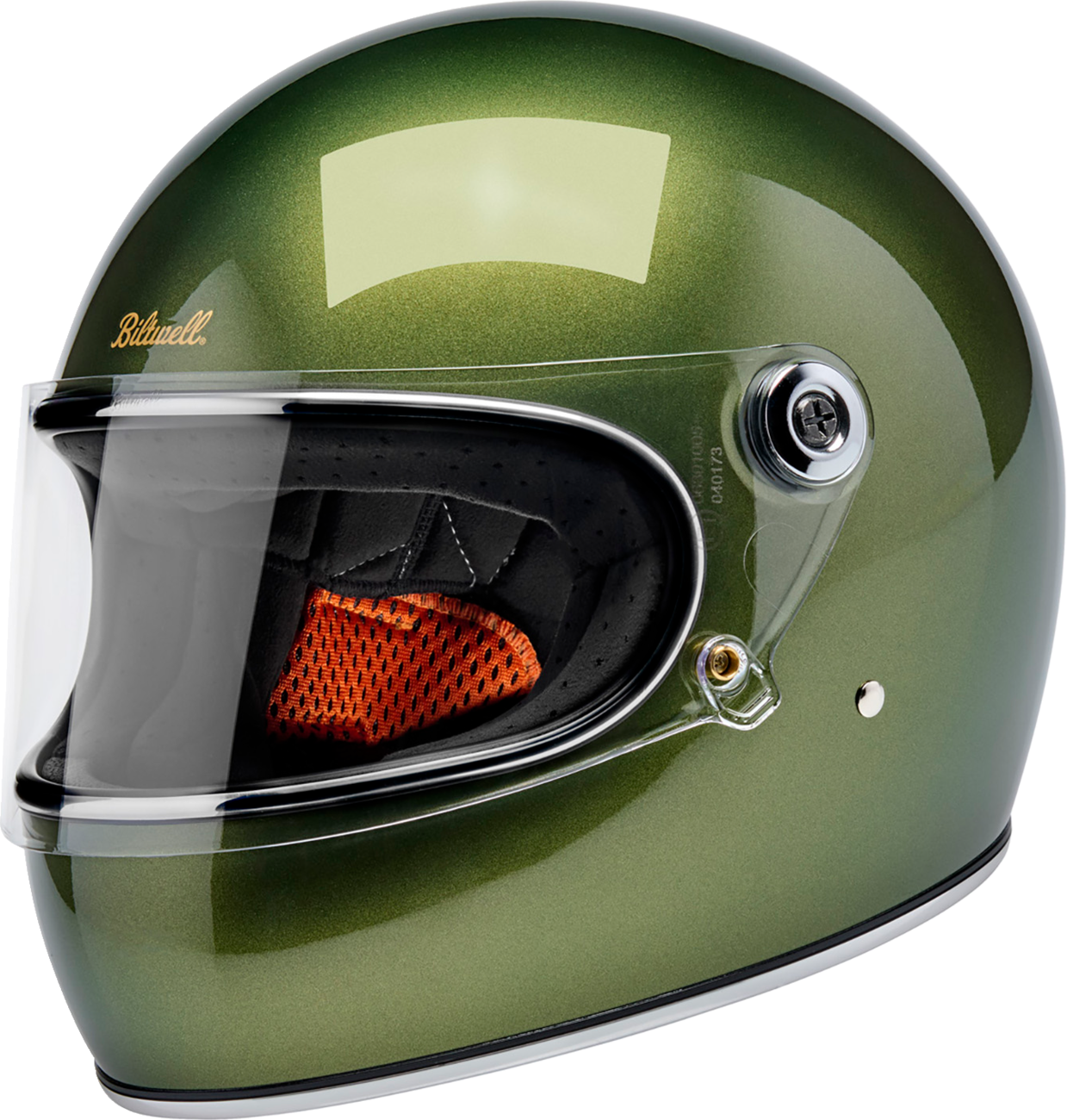 BILTWELL Gringo S Helmet - Metallic Dart Green - XL 1003-3125-505