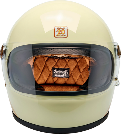 BILTWELL Gringo S Helmet - 20th Anniversary - Small 1003-5118-502