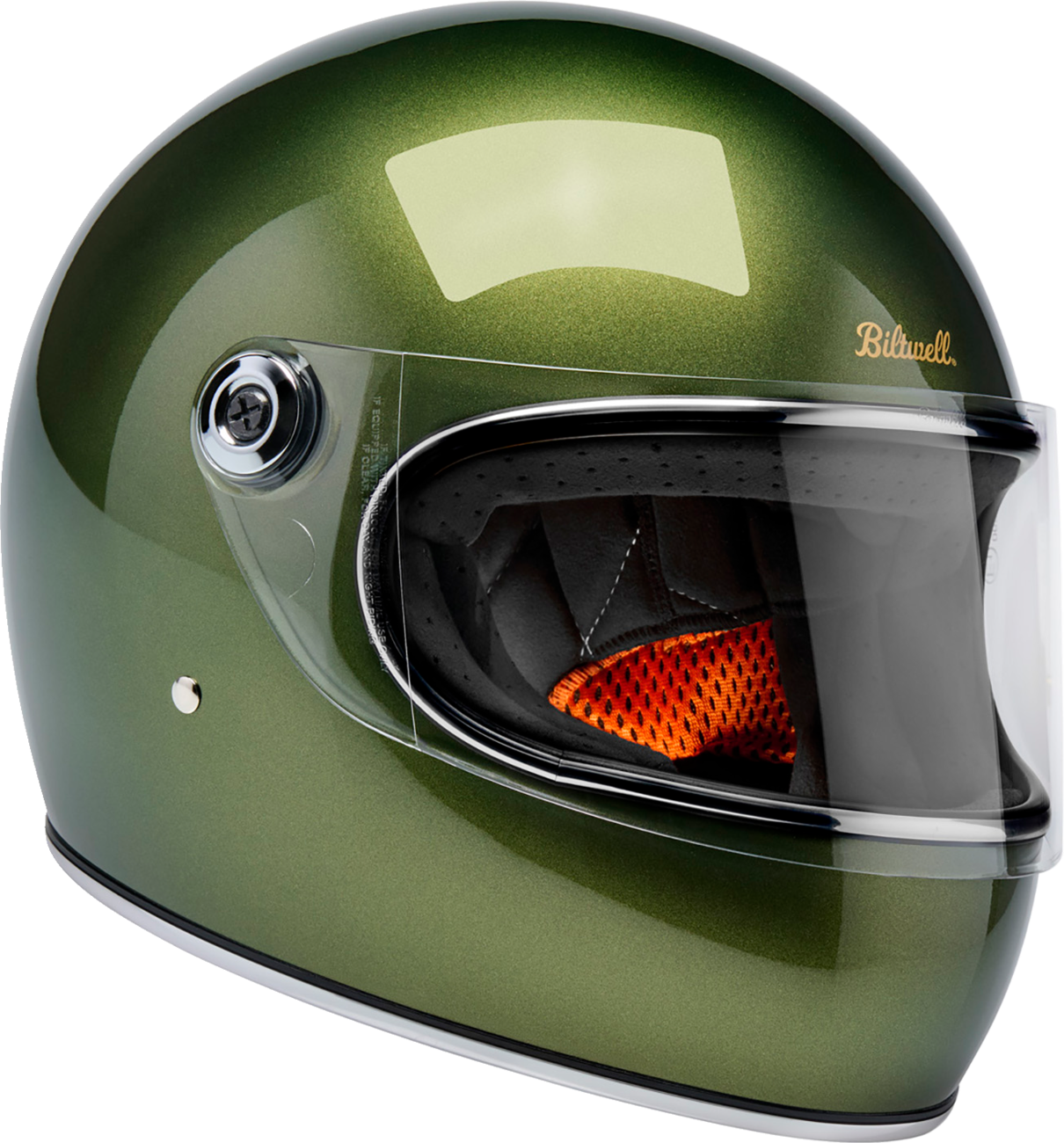 BILTWELL Gringo S Helmet - Metallic Dart Green - XL 1003-3125-505