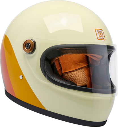 BILTWELL Gringo S Helmet - 20th Anniversary - Small 1003-5118-502