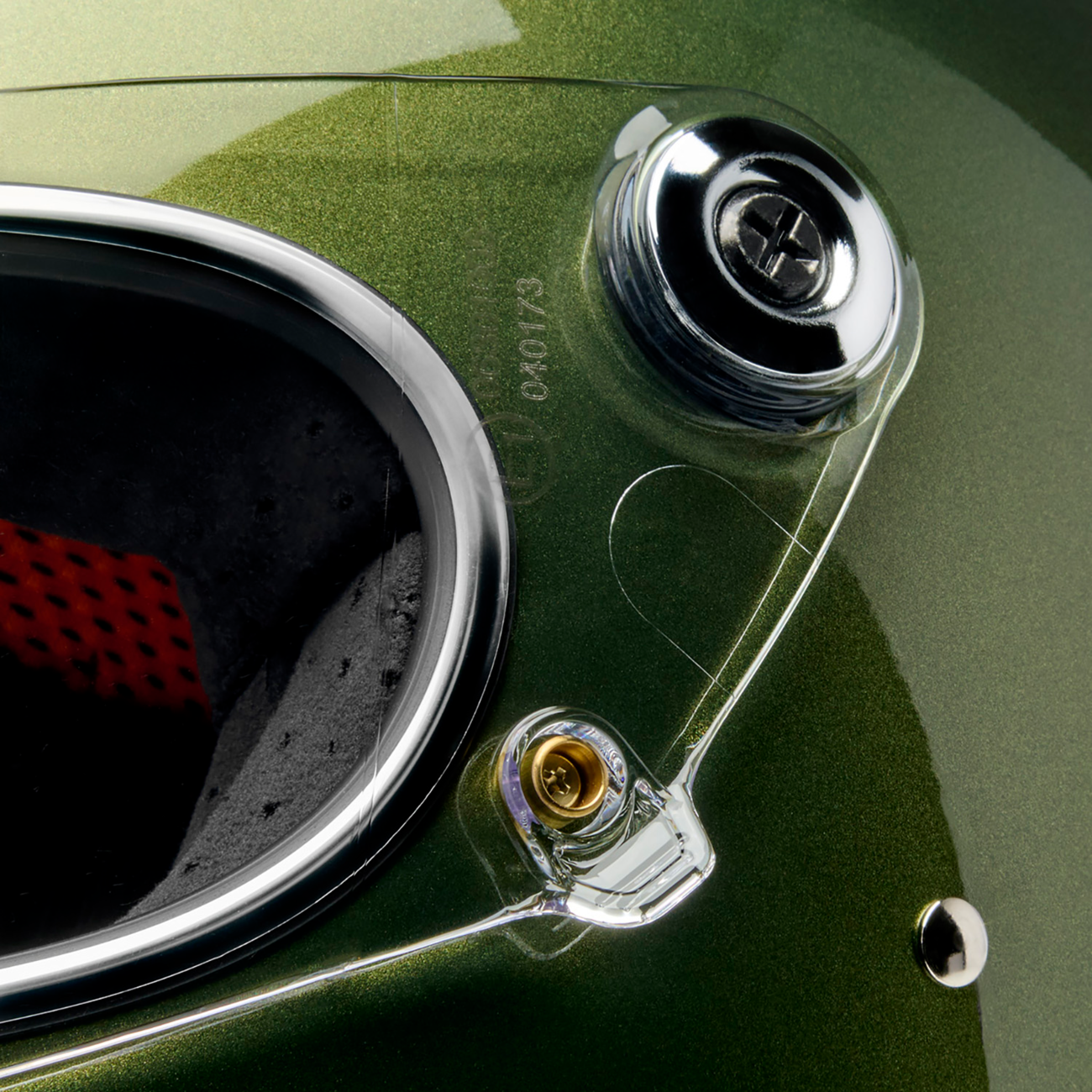 BILTWELL Gringo S Helmet - Metallic Dart Green - XL 1003-3125-505