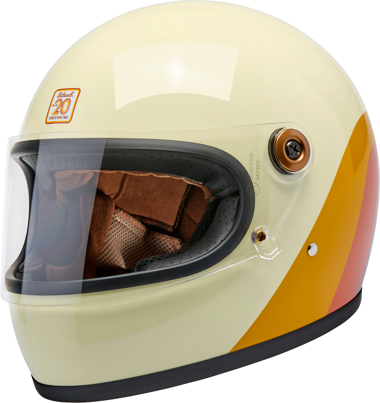 BILTWELL Gringo S Helmet - 20th Anniversary - 2XL 1003-5118-506