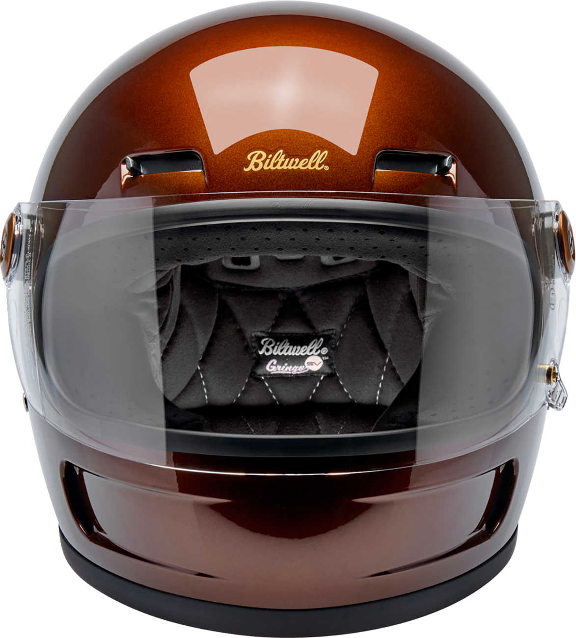 BILTWELL Gringo SV Helmet - Metallic Whiskey - Medium 1006-3127-503