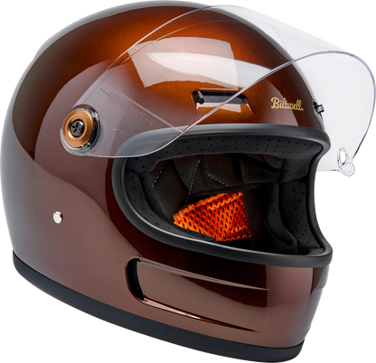 BILTWELL Gringo SV Helmet - Metallic Whiskey - Small 1006-3127-502
