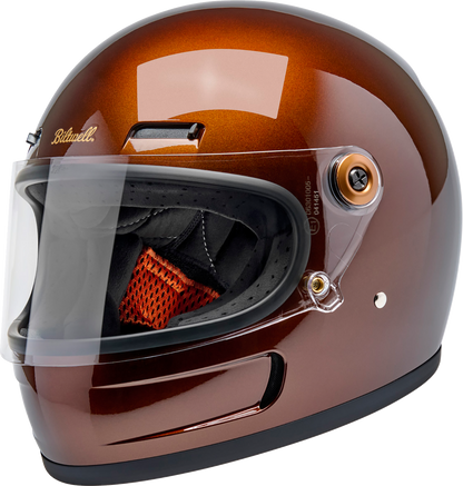 BILTWELL Gringo SV Helmet - Metallic Whiskey - Large 1006-3127-504
