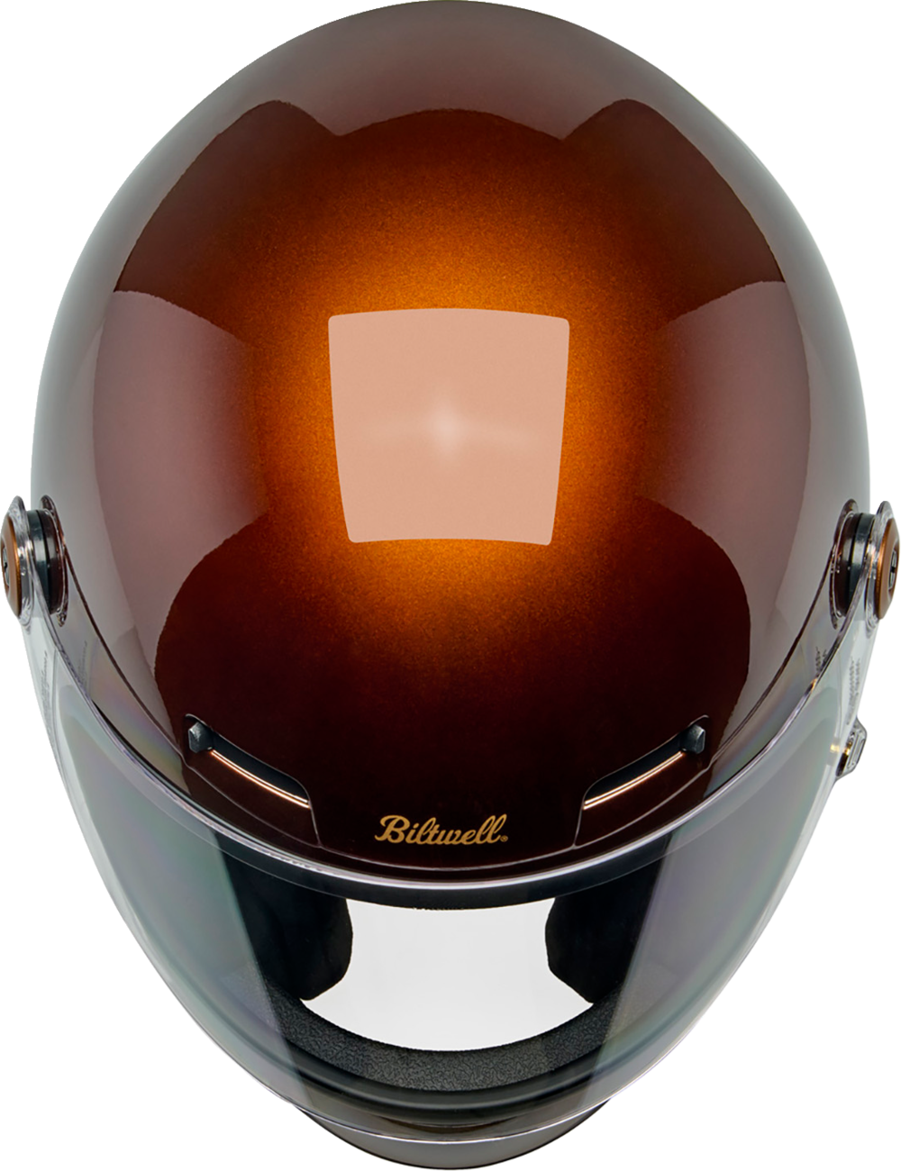 BILTWELL Gringo SV Helmet - Metallic Whiskey - Medium 1006-3127-503