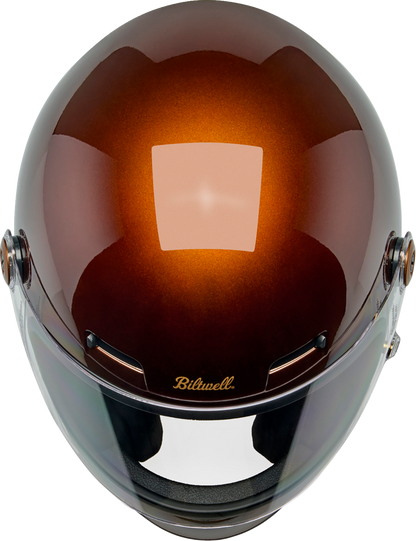 BILTWELL Gringo SV Helmet - Metallic Whiskey - Medium 1006-3127-503
