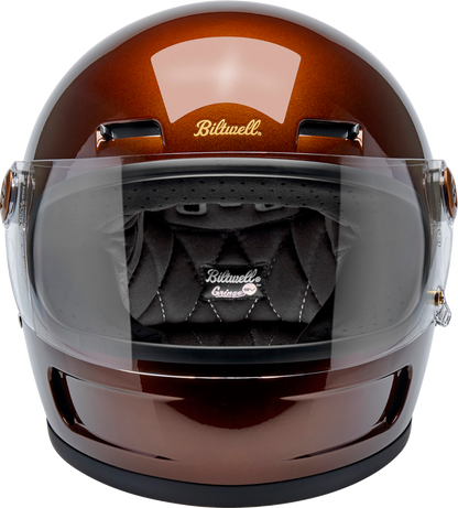 BILTWELL Gringo SV Helmet - Metallic Whiskey - Large 1006-3127-504