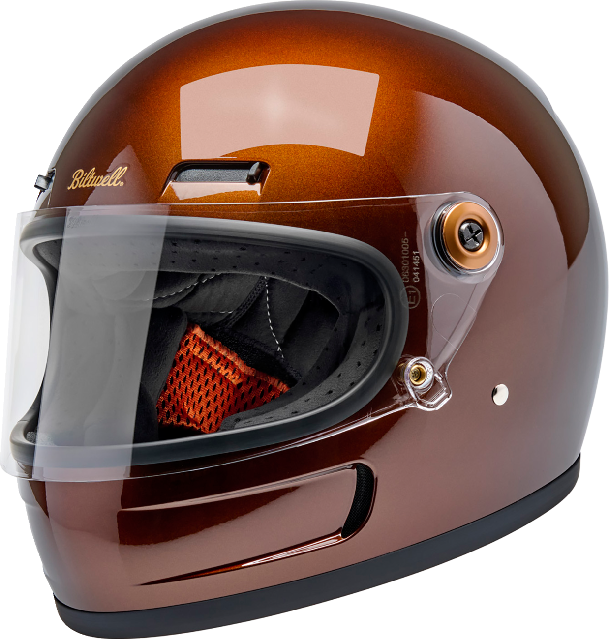 BILTWELL Gringo SV Helmet - Metallic Whiskey - XL 1006-3127-505