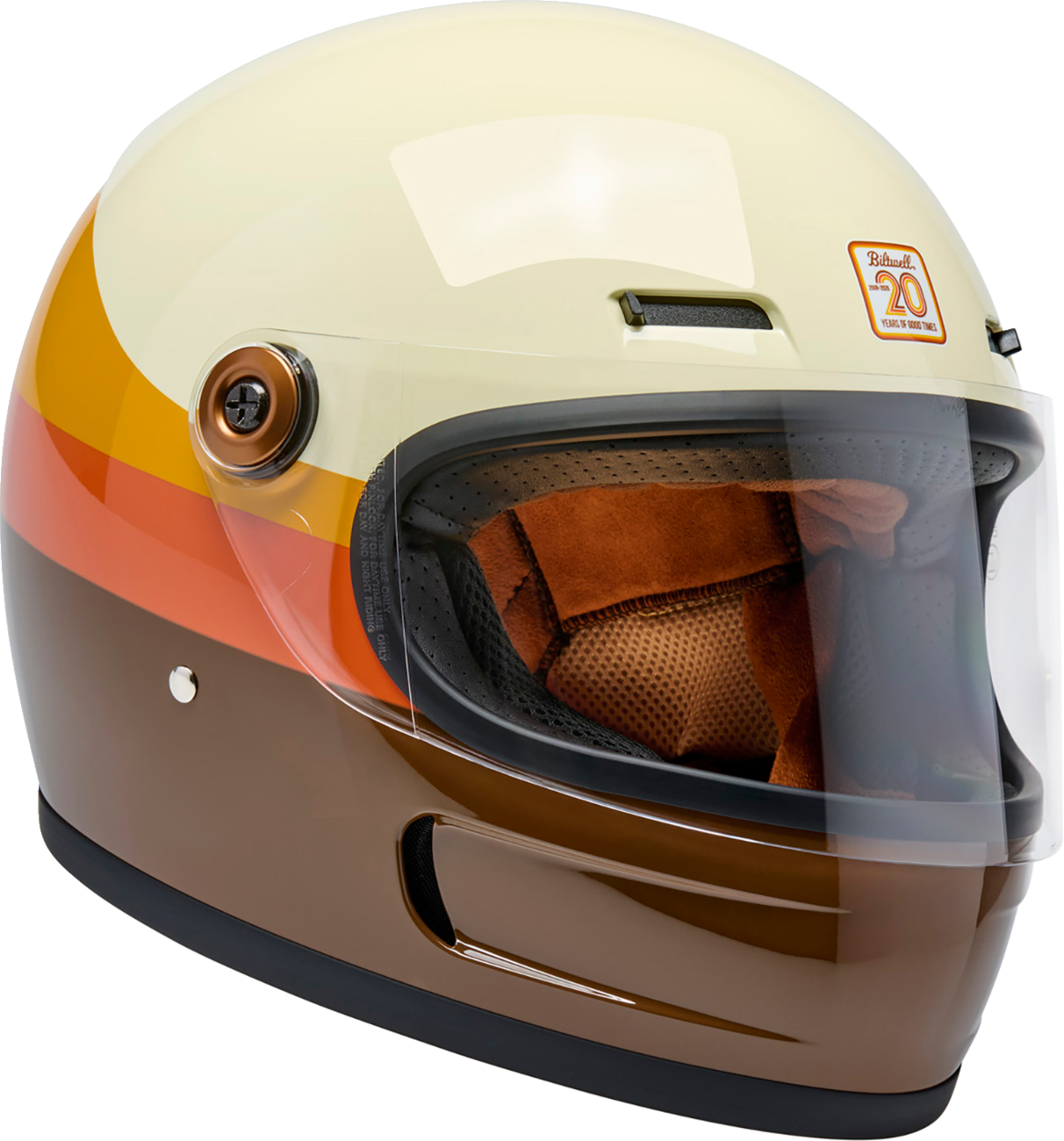 BILTWELL Gringo SV Helmet - 20th Anniversary - Medium 1006-5118-503