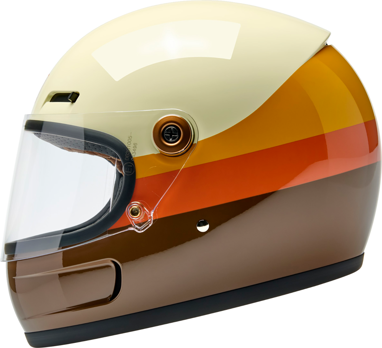 BILTWELL Gringo SV Helmet - 20th Anniversary - XL 1006-5118-505