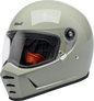BILTWELL Lane Splitter Helmet - Gloss Chalk - XL 1004-196-505