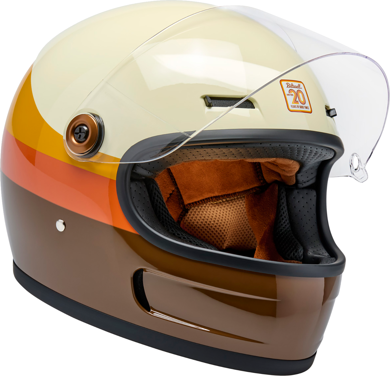 BILTWELL Gringo SV Helmet - 20th Anniversary - XL 1006-5118-505