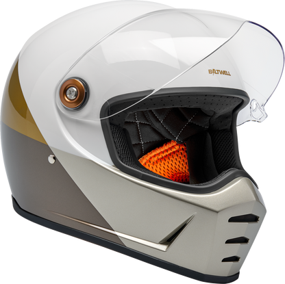 BILTWELL Lane Splitter Helmet - Intersection - Gold/Silver/Bronze - XL 1004-5129-505