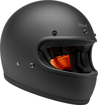 BILTWELL Gringo Helmet - Flat Black - Large 1002-2121-504