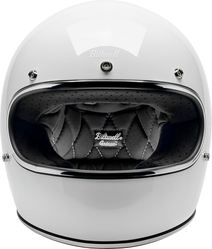BILTWELL Gringo Helmet - Gloss White - XS 1002-1122-501