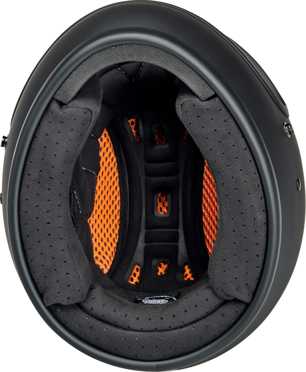 BILTWELL Gringo Helmet - Flat Black - XS 1002-2121-501