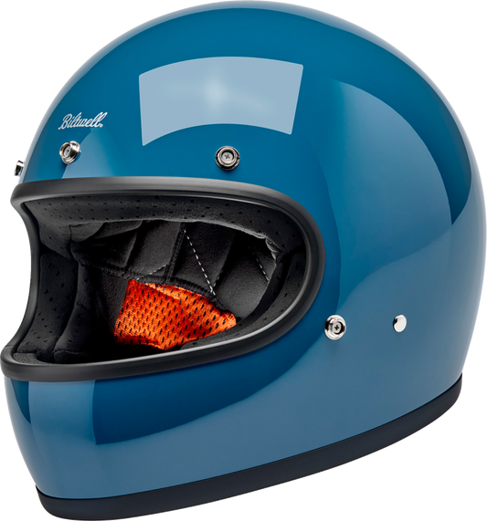 BILTWELL Gringo Helmet - Graystone - Medium 1002-1119-503