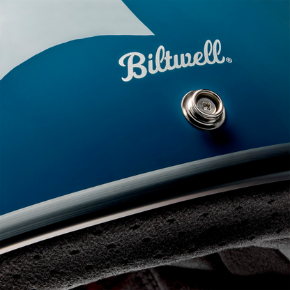 BILTWELL Gringo Helmet - Graystone - XS 1002-1119-501