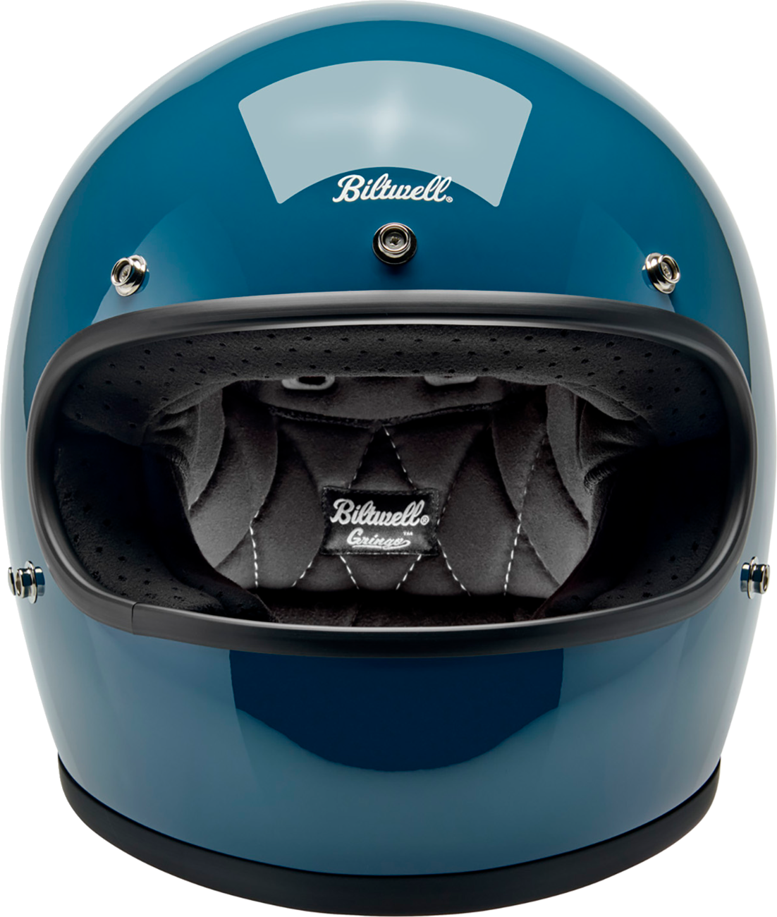 BILTWELL Gringo Helmet - Graystone - Medium 1002-1119-503