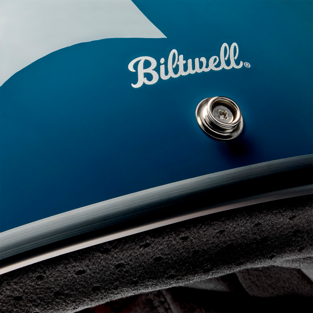 BILTWELL Gringo Helmet - Graystone - Medium 1002-1119-503