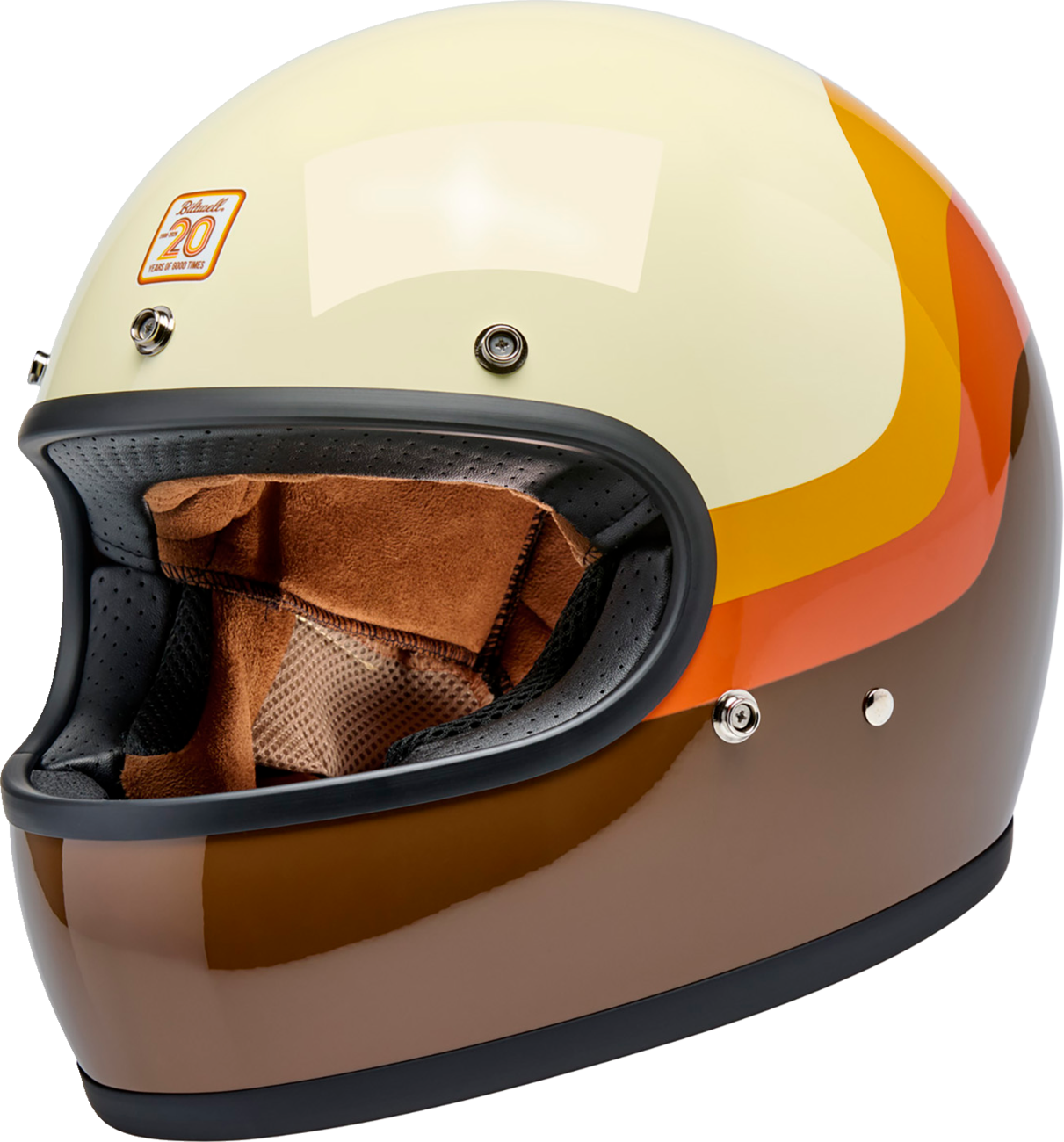 BILTWELL Gringo Helmet - 20th Anniversary - 2XL 1002-5118-506