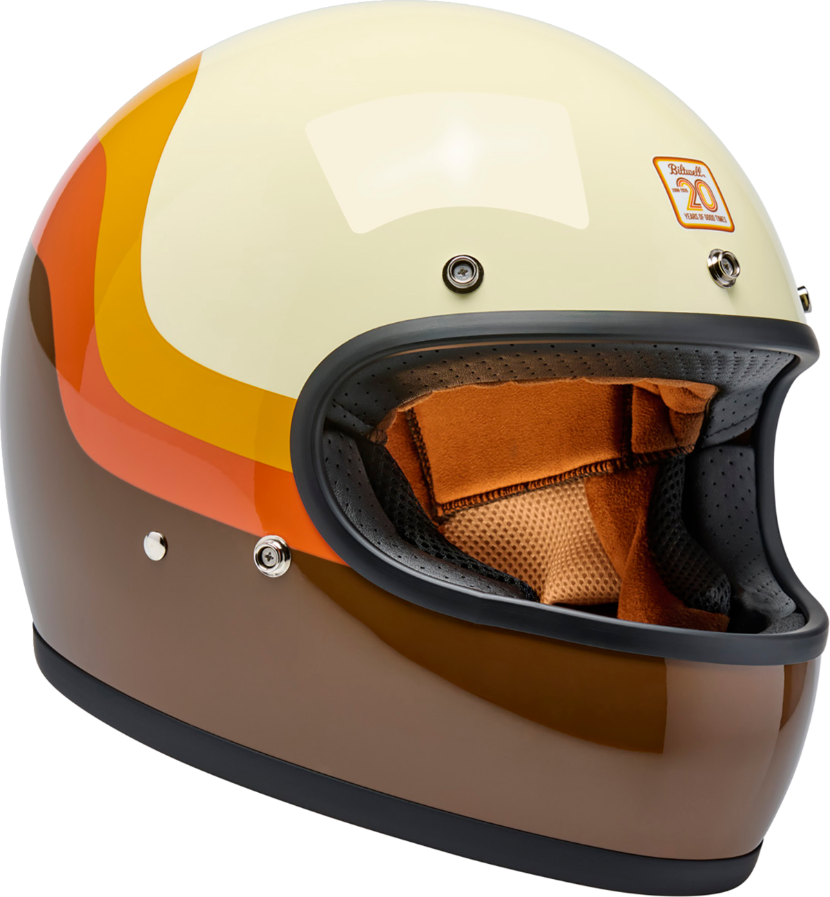 BILTWELL Gringo Helmet - 20th Anniversary - 2XL 1002-5118-506