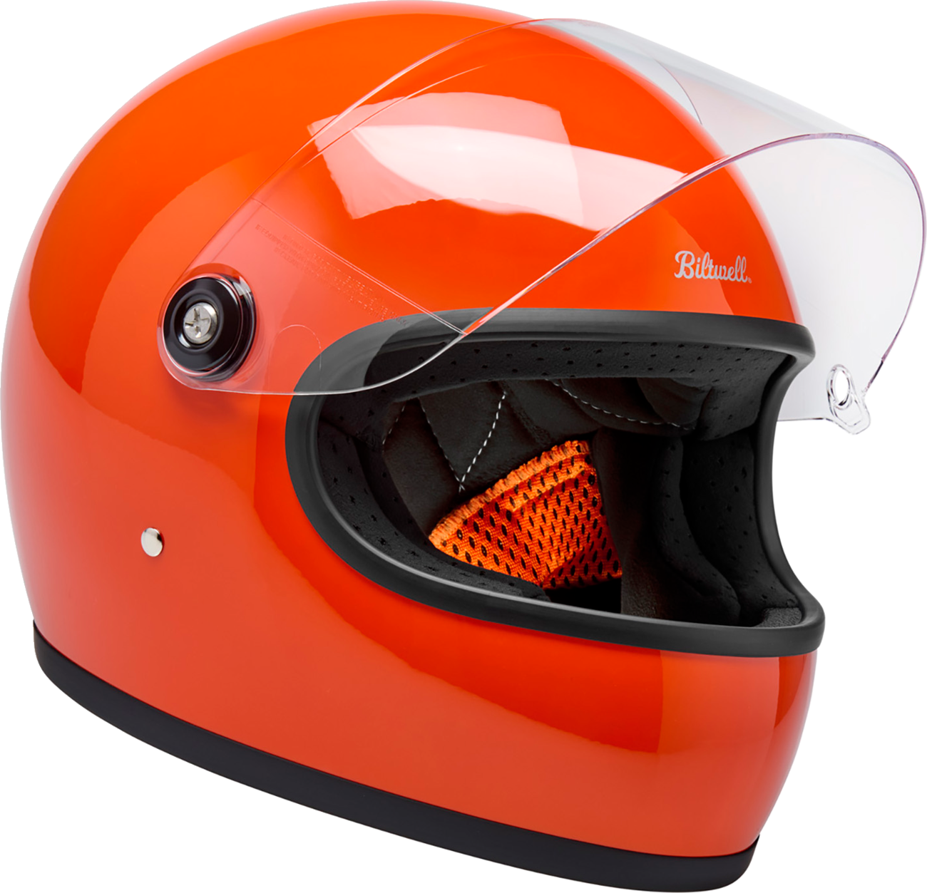 BILTWELL Gringo S Helmet - Hazard Orange - XS 1003-117-501
