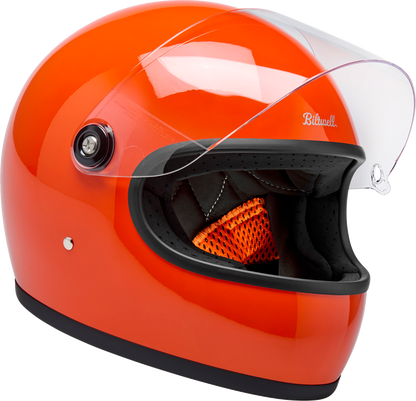 BILTWELL Gringo S Helmet - Hazard Orange - XS 1003-117-501