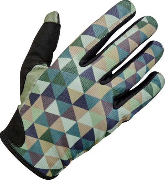BILTWELL Ridgecrest Gloves - Forest - 2XL 1511-1616-006