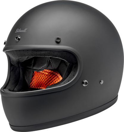 BILTWELL Gringo Helmet - Flat Black - Small 1002-2121-502