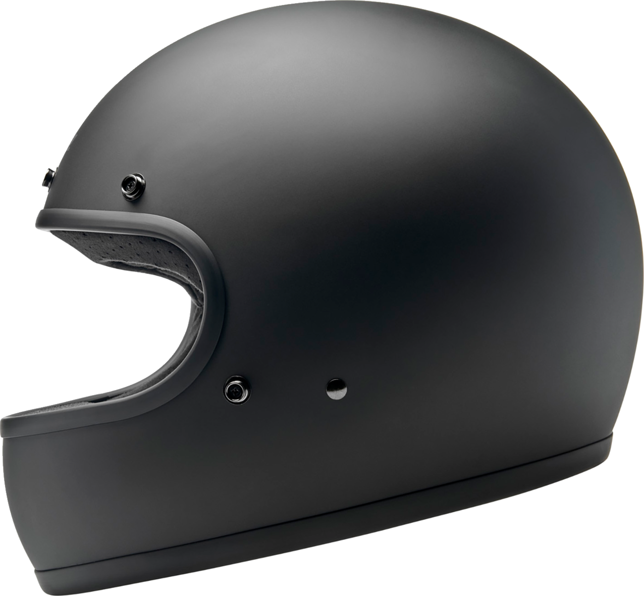 BILTWELL Gringo Helmet - Flat Black - Small 1002-2121-502