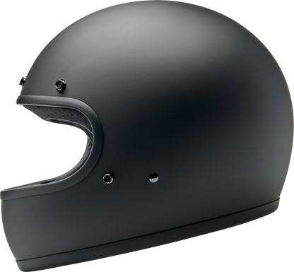 BILTWELL Gringo Helmet - Flat Black - Small 1002-2121-502
