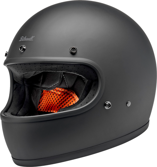 BILTWELL Gringo Helmet - Flat Black - Medium 1002-2121-503