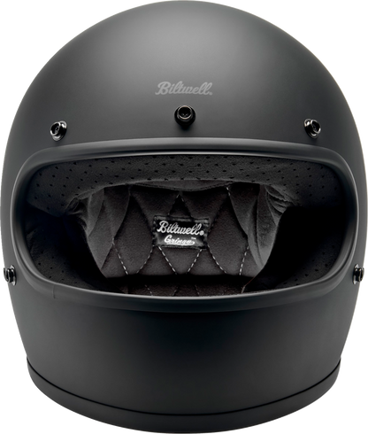 BILTWELL Gringo Helmet - Flat Black - 2XL 1002-2121-506