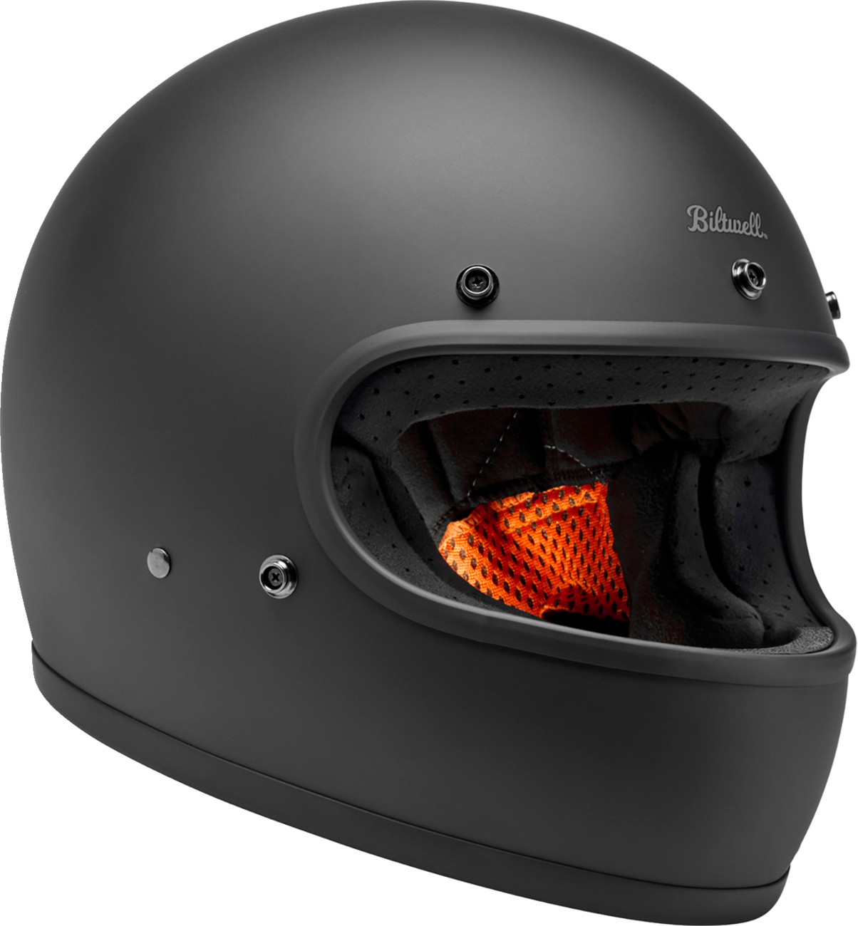 BILTWELL Gringo Helmet - Flat Black - 2XL 1002-2121-506