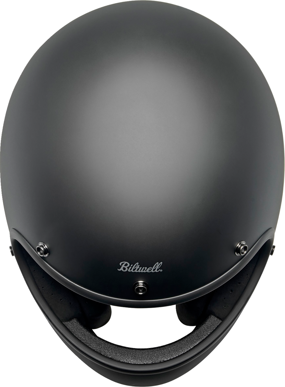 BILTWELL Gringo Helmet - Flat Black - Medium 1002-2121-503