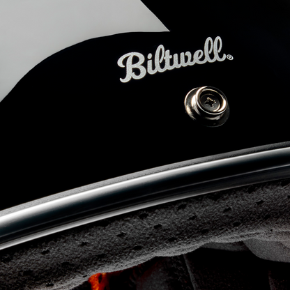 BILTWELL Gringo Helmet - Raceflow - Black/Red/White/Blue - XL 1002-5120-505