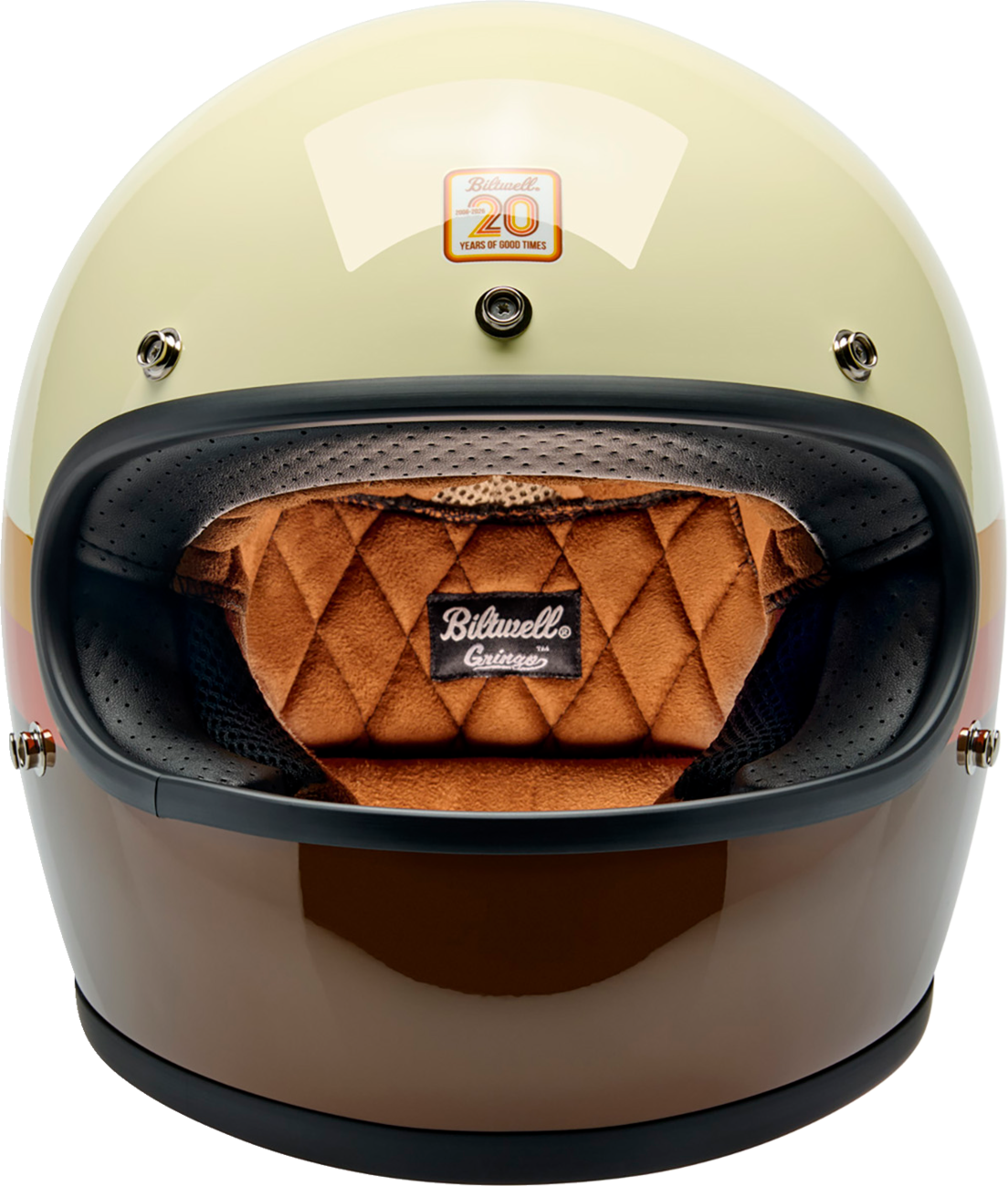 BILTWELL Gringo Helmet - 20th Anniversary - XS 1002-5118-501