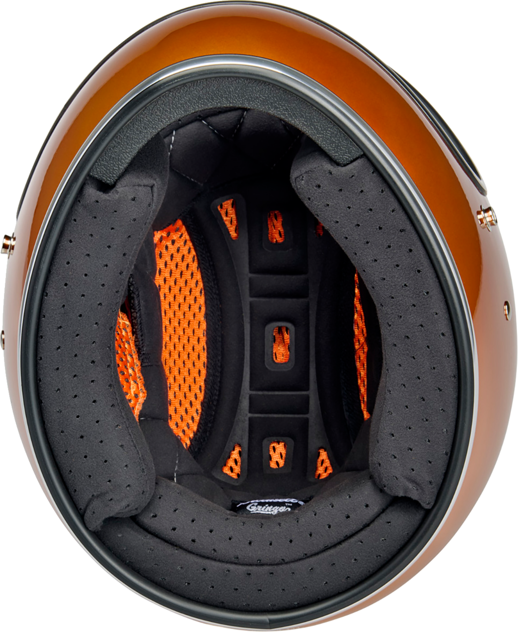 BILTWELL Gringo Helmet - Metallic Sunburst - XL 1002-3123-505
