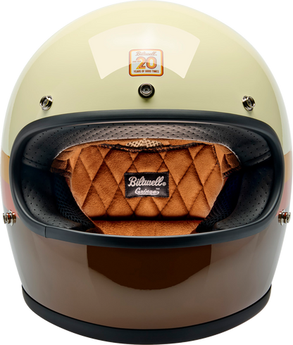 BILTWELL Gringo Helmet - 20th Anniversary - XL 1002-5118-505