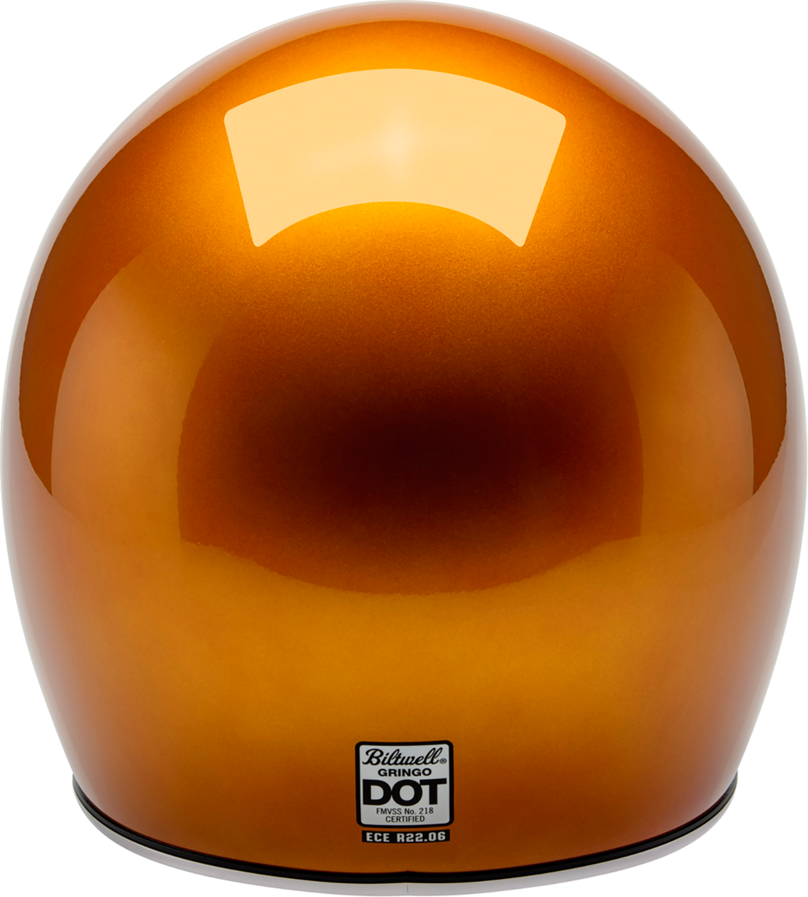 BILTWELL Gringo Helmet - Metallic Sunburst - Large 1002-3123-504